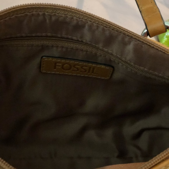 Fossil multicolored canvas bag mini - Picture 3 of 3